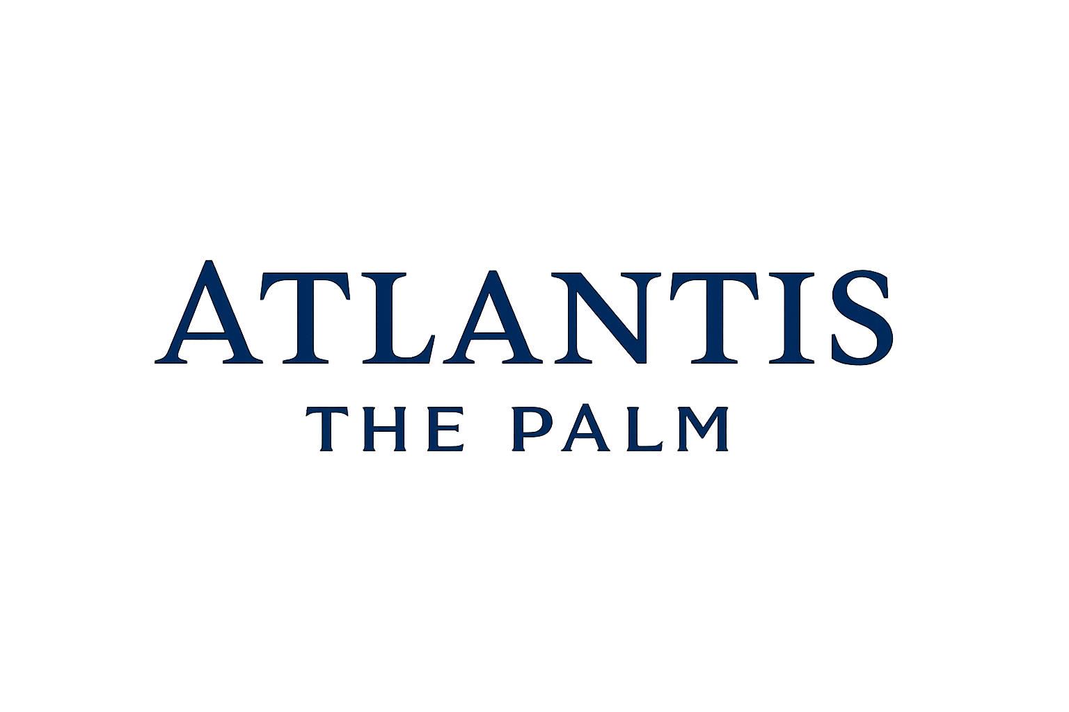 Atlantis The Palm Logo